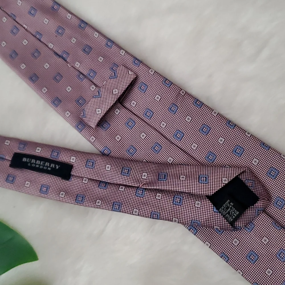Burberry London Silk Tie